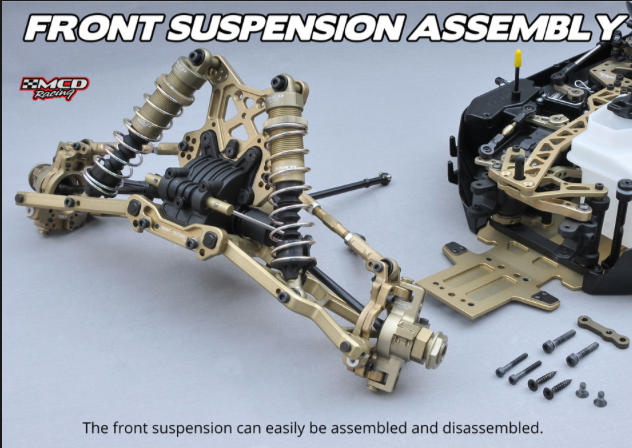 MCD RR5 Buggy Max Ultimate CF Chassis