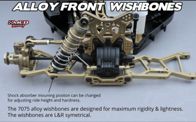 MCD RR5 Buggy Max Ultimate CF Chassis