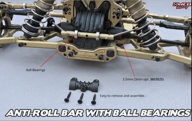 MCD RR5 Buggy Max Ultimate CF Chassis