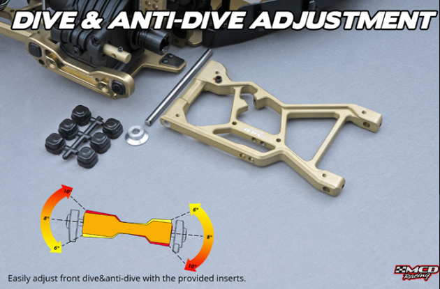 RR5 Buggy Max FT-R CF Rolling Chassis