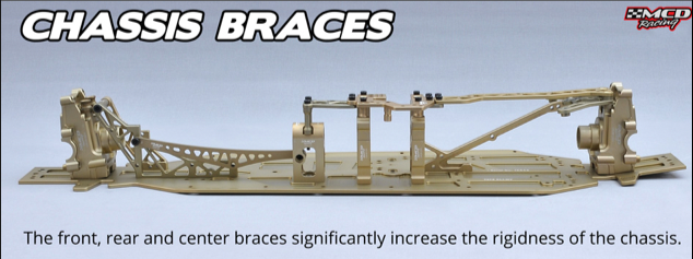 MCD RR5 Buggy Max Ultimate CF Chassis