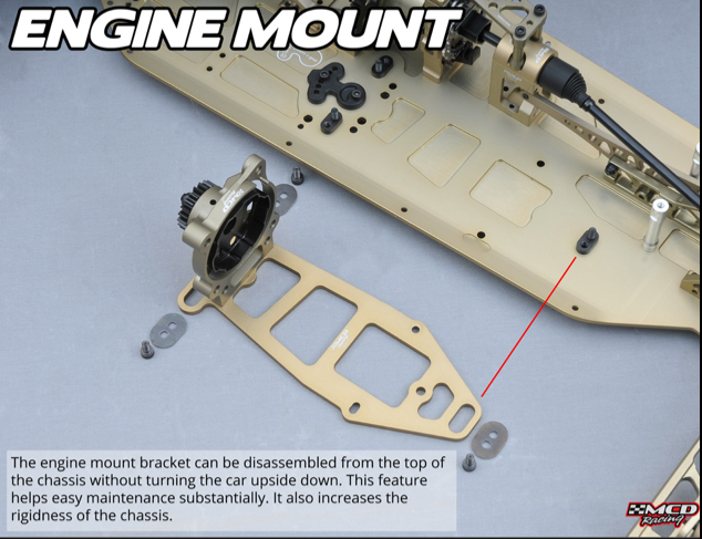 MCD RR5 Buggy Max Ultimate CF Chassis