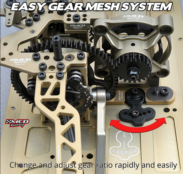 MCD RR5 Buggy Max Ultimate CF Chassis