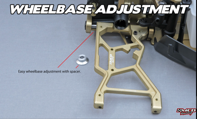 MCD RR5 Buggy Max Ultimate CF Chassis