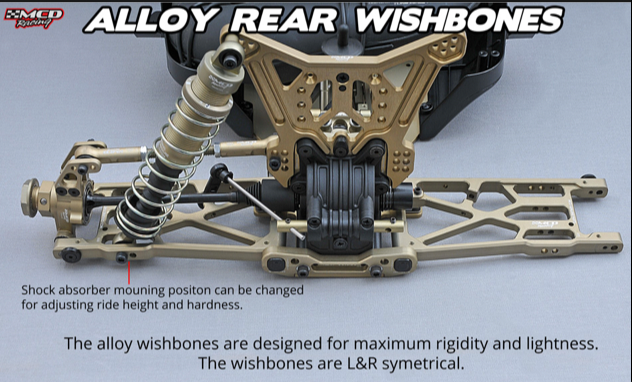 MCD RR5 Buggy Max Ultimate CF Chassis