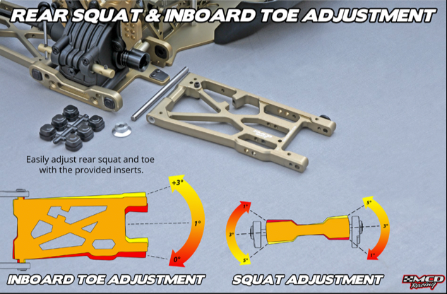 MCD RR5 Buggy Max Ultimate CF Chassis