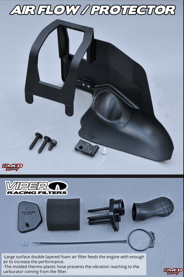 MCD RR5 Buggy Max Ultimate CF Chassis