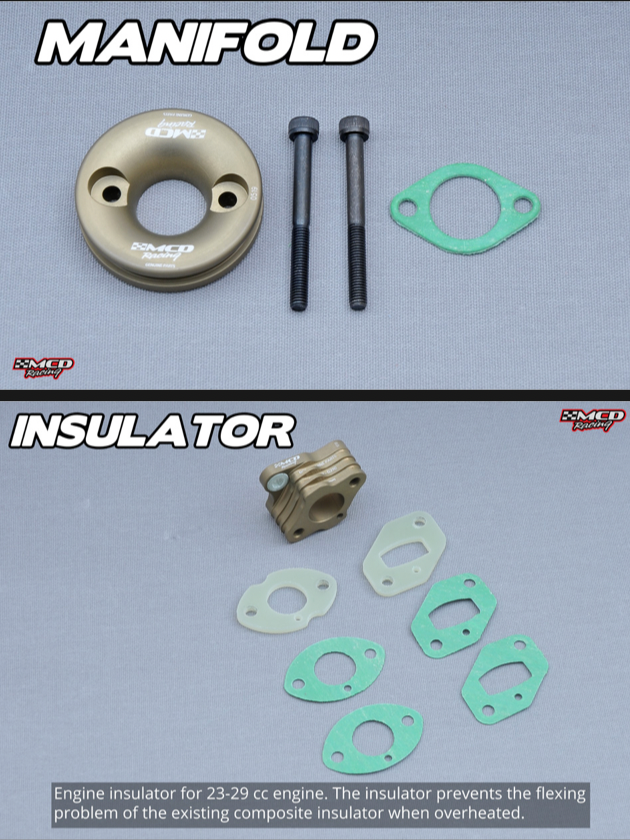 MCD RR5 Buggy Max Ultimate CF Chassis