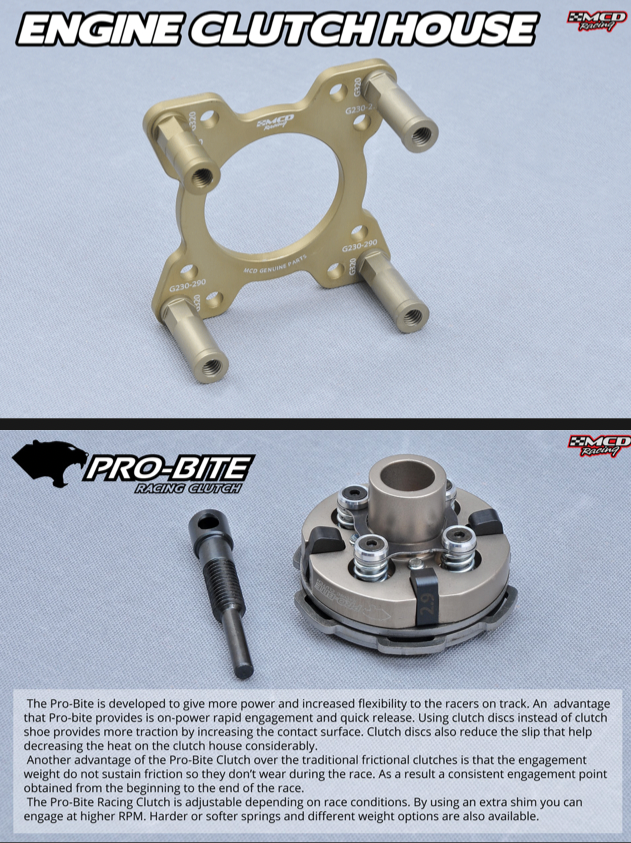 MCD RR5 Buggy Max Ultimate CF Chassis