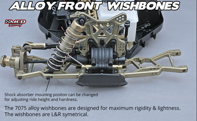 RR5 Buggy Max FT-R CF Rolling Chassis