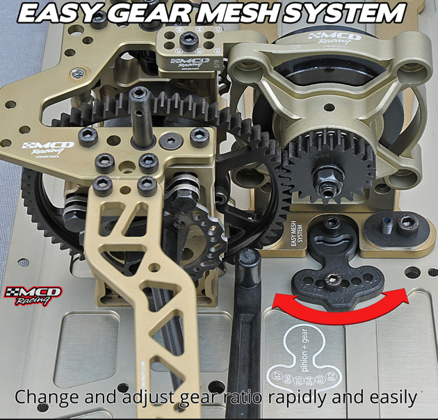 RR5 Buggy Max FT-R CF Rolling Chassis