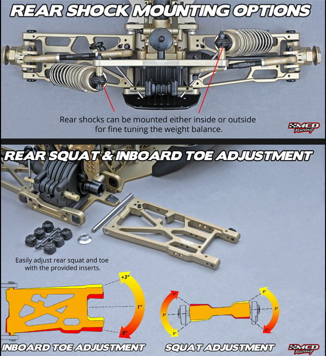 RR5 Buggy Max FT-R CF Rolling Chassis