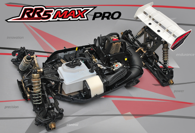 MCD RR5 Buggy Max Pro CF Chassis