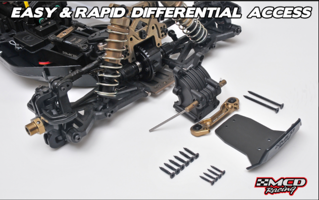 MCD RR5 Buggy Max Pro CF Chassis