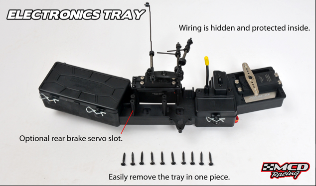 MCD RR5 Buggy Max Pro CF Chassis