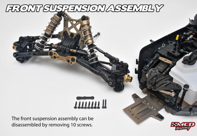 MCD RR5 Buggy Max Pro CF Chassis