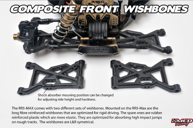 MCD RR5 Buggy Max Pro CF Chassis