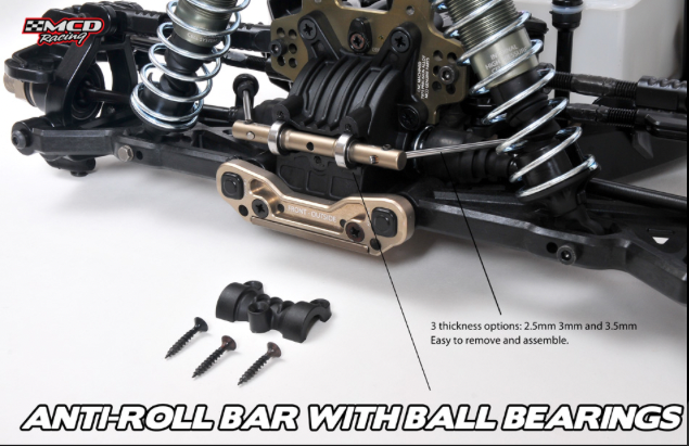 MCD RR5 Buggy Max Pro CF Chassis