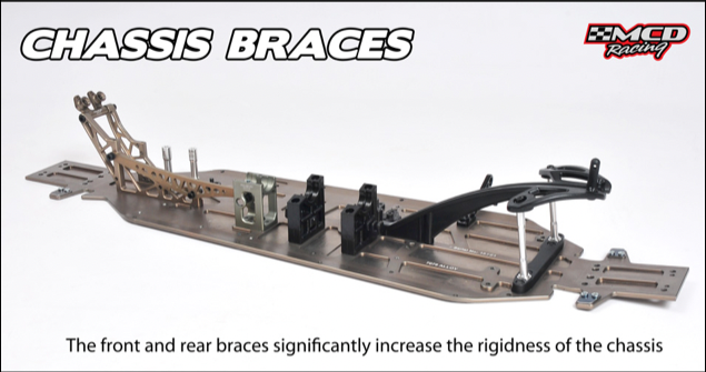 MCD RR5 Buggy Max Pro CF Chassis