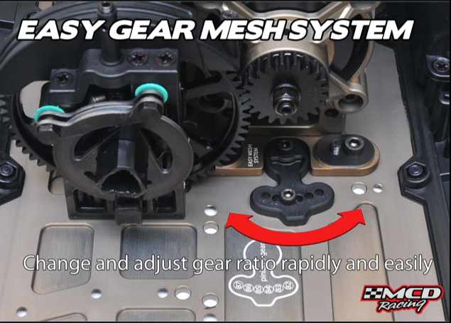 MCD RR5 Buggy Max Pro CF Chassis