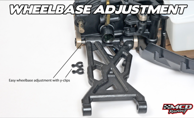 MCD RR5 Buggy Max Pro CF Chassis