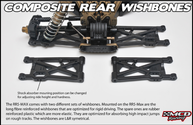 MCD RR5 Buggy Max Pro CF Chassis