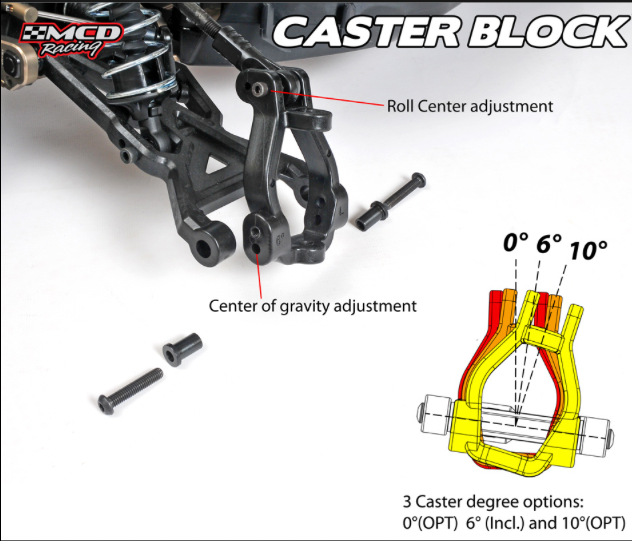 MCD RR5 Buggy Max Pro CF Chassis