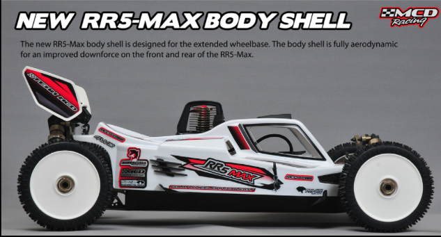 MCD RR5 Buggy Max Pro CF Chassis