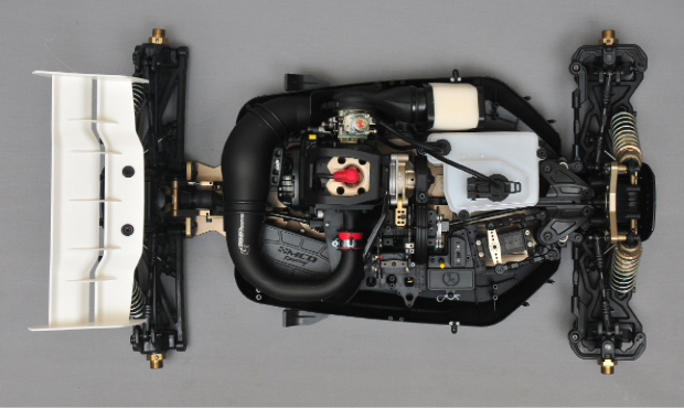 MCD RR5 Buggy Max Pro CF Chassis
