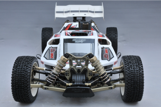 RR5 Buggy Max FT-R CF Rolling Chassis
