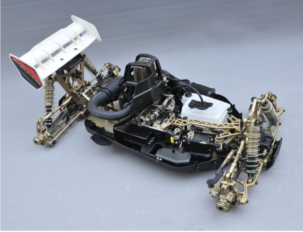 MCD RR5 Buggy Max Ultimate CF Chassis