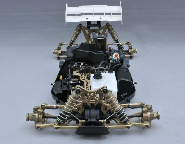 MCD RR5 Buggy Max Ultimate CF Chassis