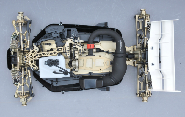 MCD RR5 Buggy Max Ultimate CF Chassis