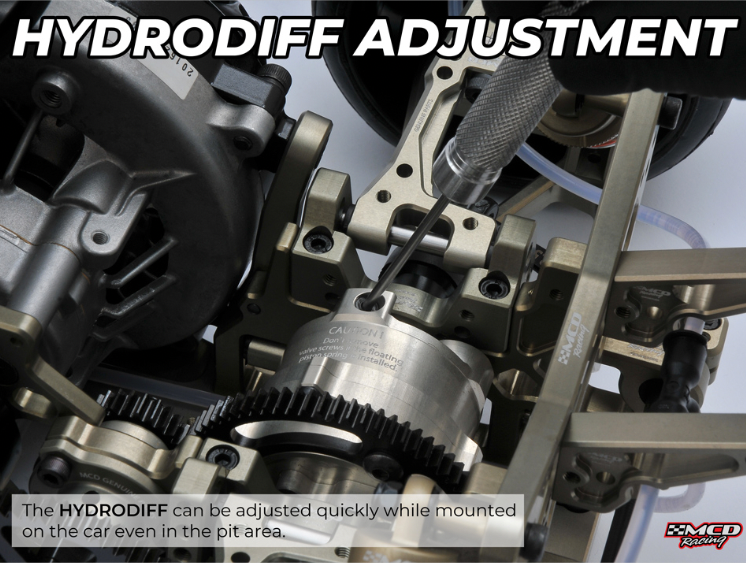 MCD DUOX 2WD 1/5 Touring Car incl. Diff & Airbox
