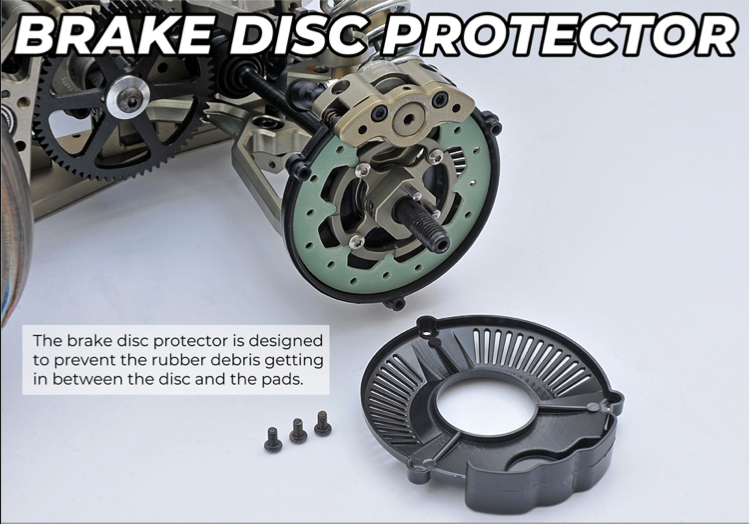 MCD DUOX 2WD 1/5 Touring Car incl. Diff & Airbox