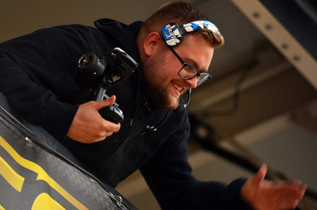 TRACK SUPPORT – MITTENDRIN STATT NUR DABEI.