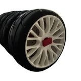 SR-Modellsport 1:8 GT Reifenhalter-Set Rot (4er Set)