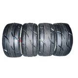 SR-Modellsport 1:8 GT Reifenhalter-Set Rot (4er Set)