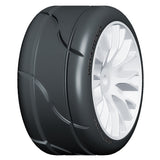 1:5 TC - W04 REVO - XM1 Soft - Mounted on New 20P White Wheel - 1 Pair 