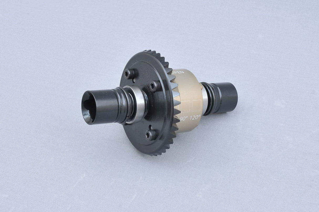 LSD Differential Komplett Montiert mit Alugehäuse 90° & 120° Rampen V/H