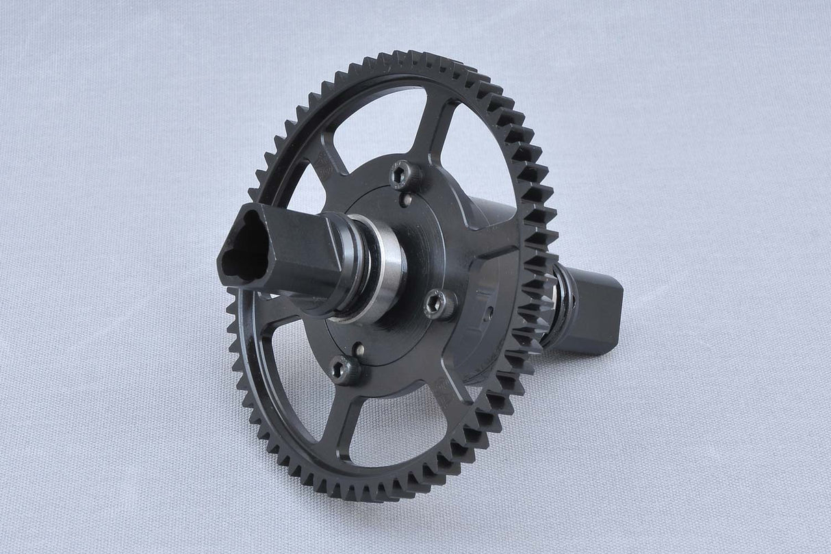 Center LSD Differential Stahlgehäuse Komplett 90° & 120° Rampen
