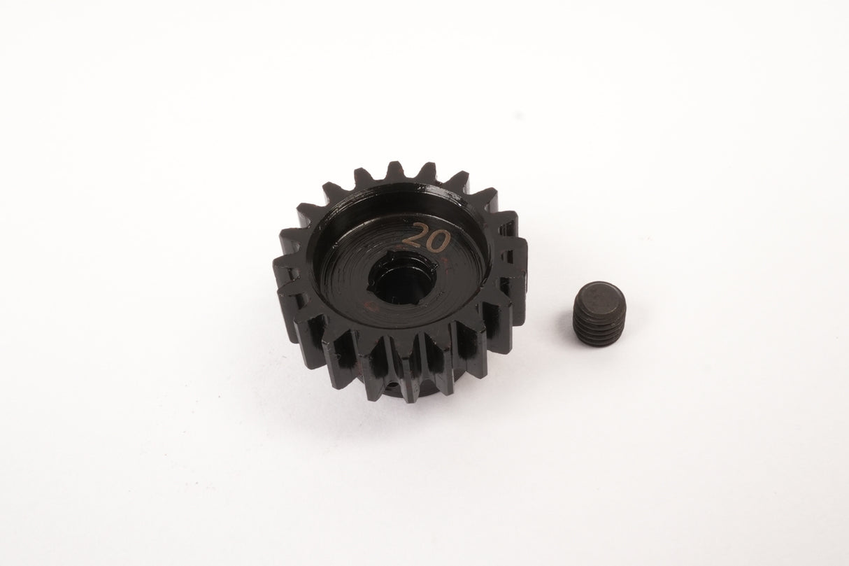 GT Center Pinion Gear Z20 Steel Hardened (Opt.)