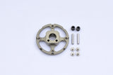 Rim &amp; brake disc mounting block Duox