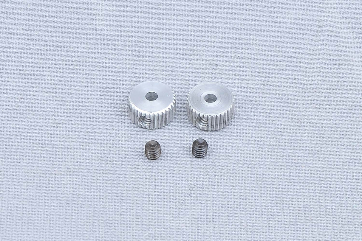 Gas- / Bremsegestänge Stellring & Rändelhülse