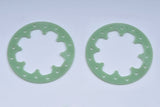Hydrax epoxy brake discs 70mm Duox 