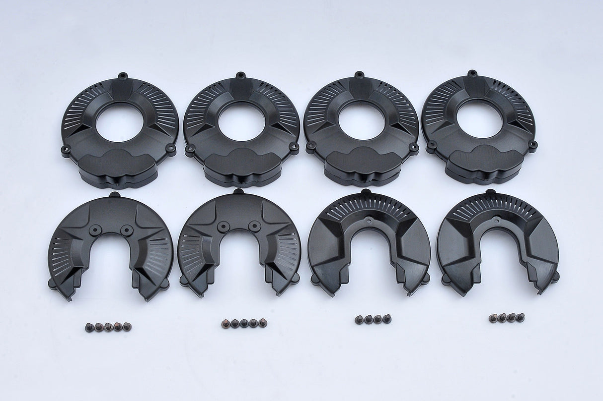 Hydrax disc brake protection set plastic Duox