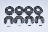Hydrax disc brake protection set plastic Duox