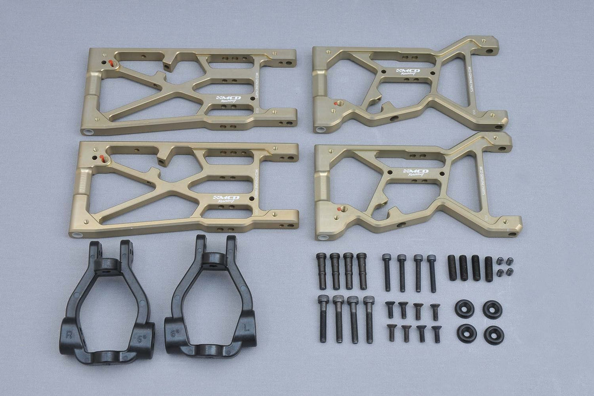 V/H Alu Schwingen / Querlenker Set Komplett (Opt.)