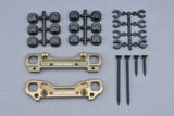 Alu front swing arm / wishbone mounting set (opt.)