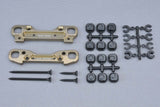 Alu rear swing arm / wishbone mounting set (opt.)